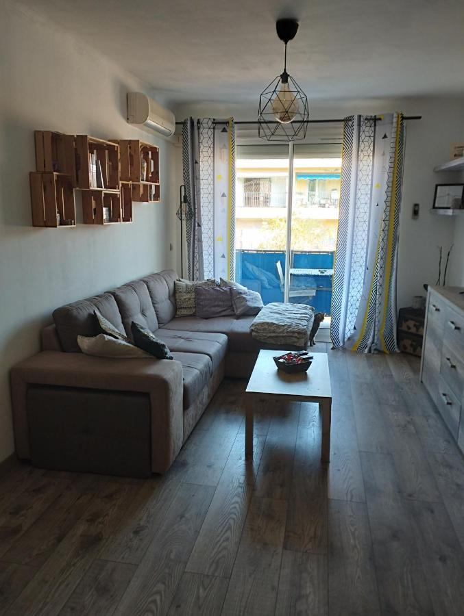 Charmant Appartement 3 Pieces Mandelieu Exterior foto